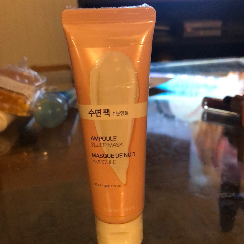 Ampoule sleep mask